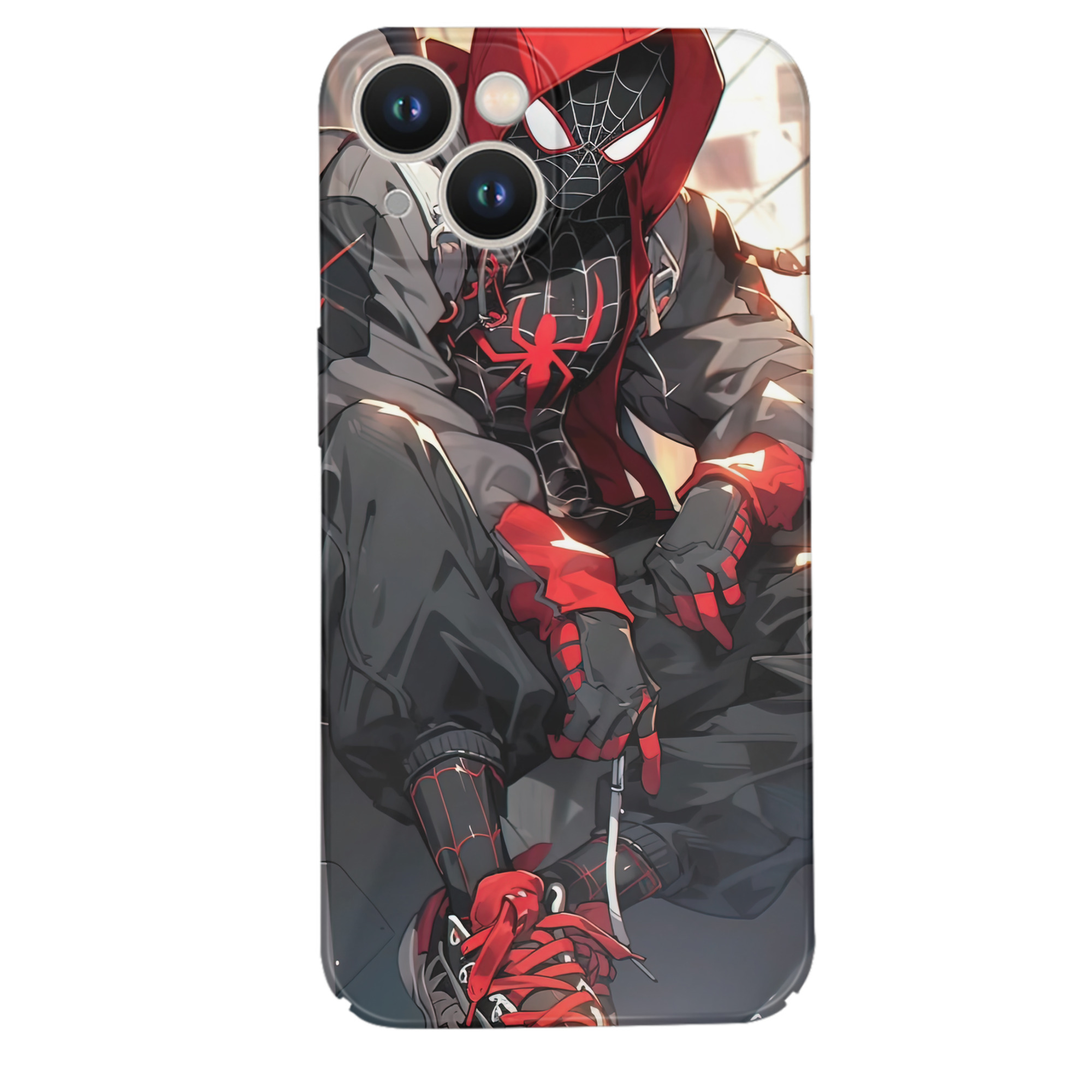 （画像用） Spider Man スパイダーマン 【iPhone 14シリーズ対応】ハードケース